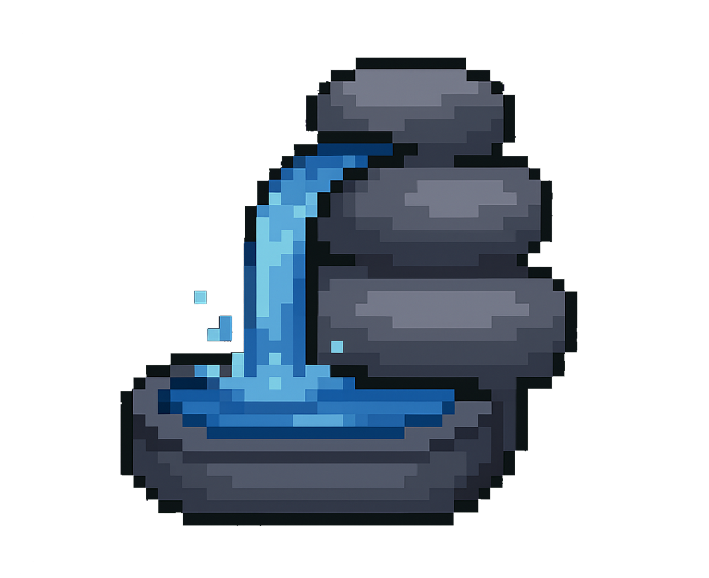 Zen Fountain